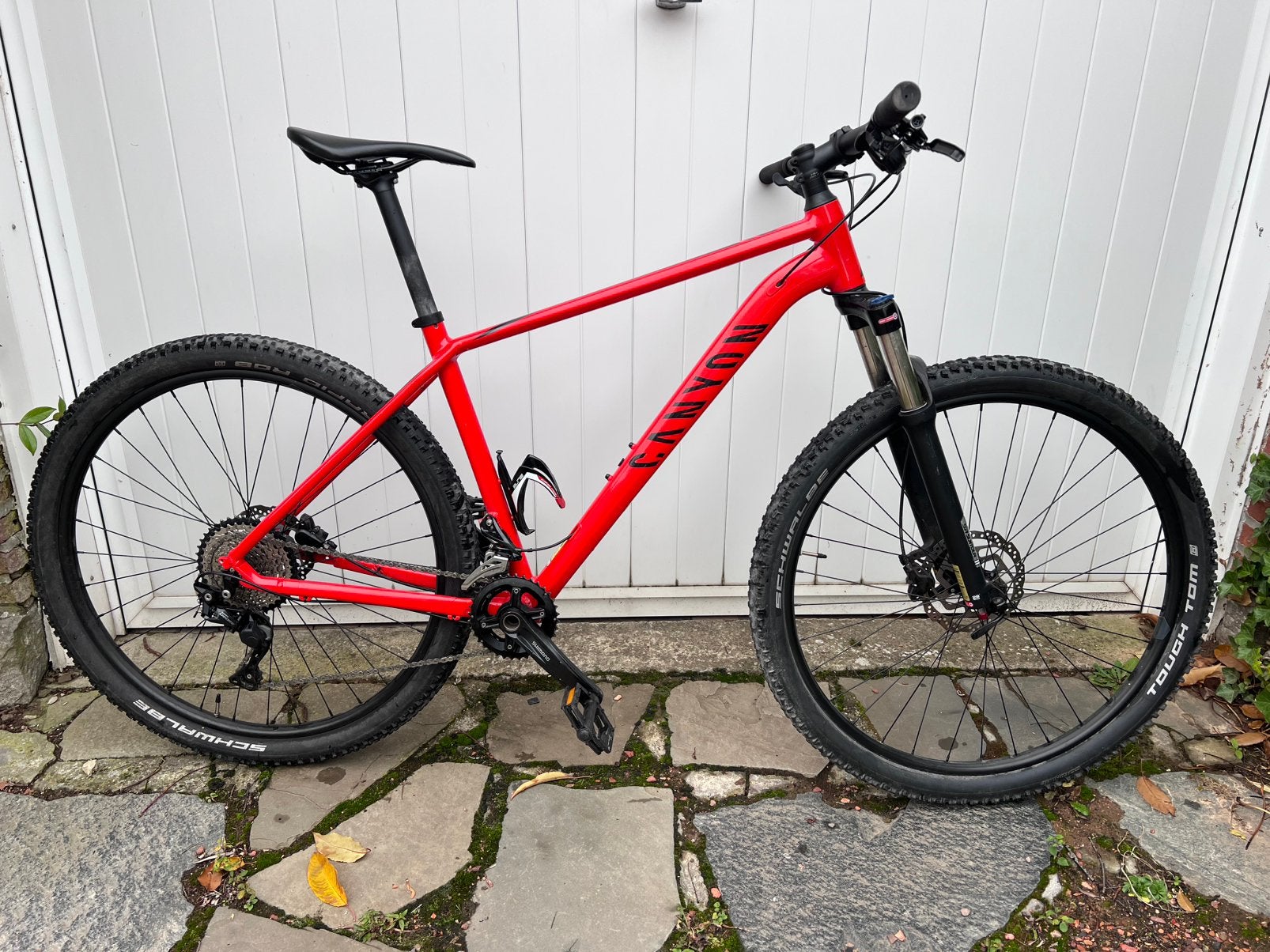 Canyon AL 6.0 - taille L, Fietsen en Brommers, Fietsen | Mountainbikes en ATB, Zo goed als nieuw, Ophalen
