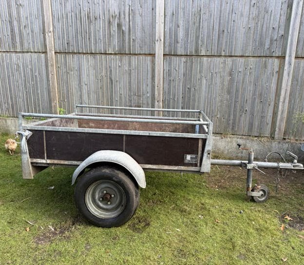Aanhangwagen SARIS ongeremd 750kg   Klaar voor gebruik, Enlèvement
