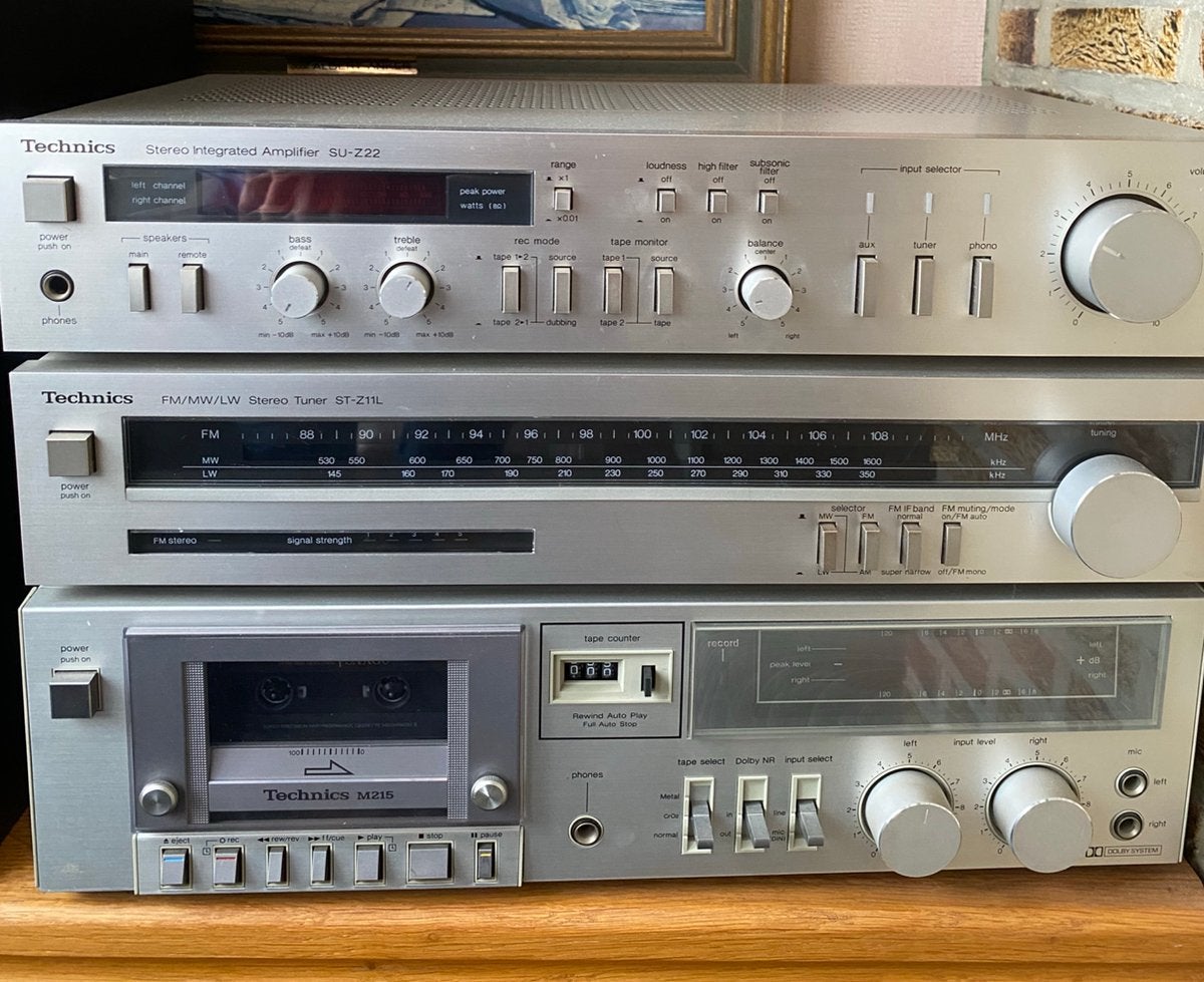 Technics, Audio, Tv en Foto, Stereoketens, Ophalen, Zo goed als nieuw