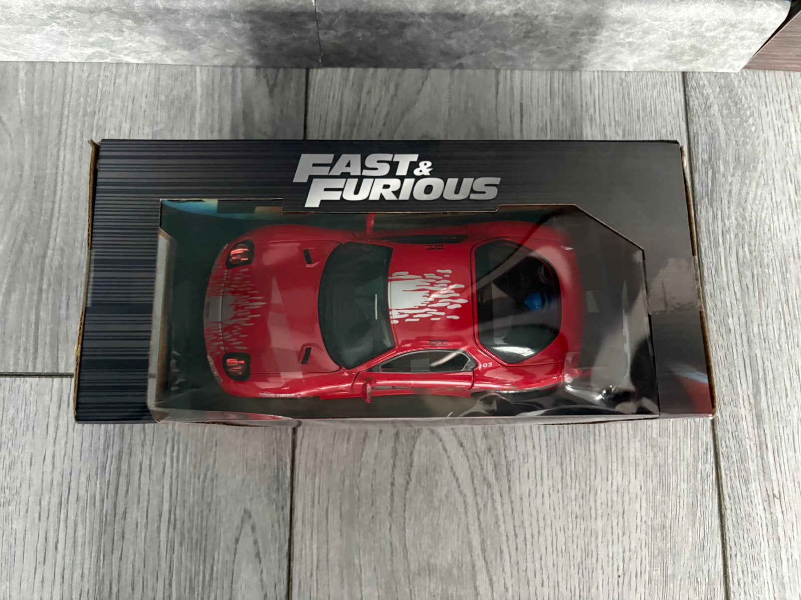 Fast and furious auto, Enlèvement, Neuf, Voiture