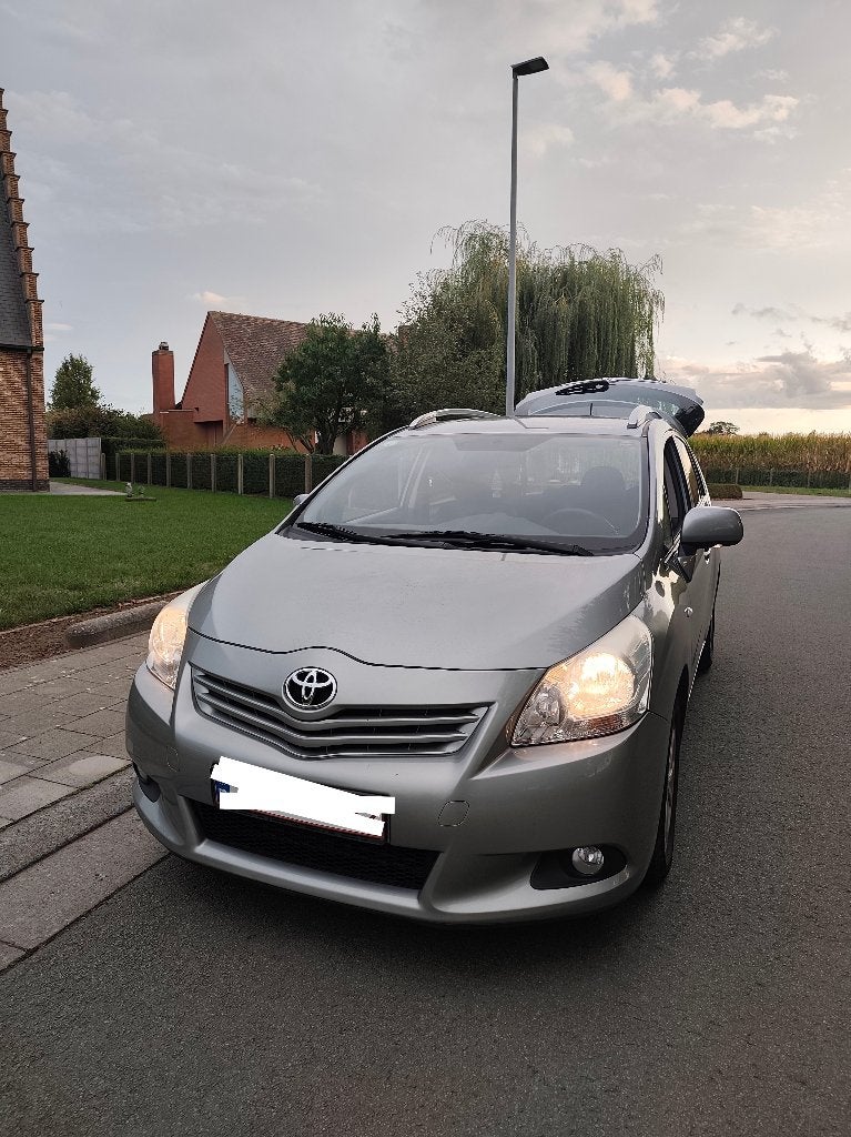 Toyota Verso 2.0 Diesel- 7 zitplaatsen, Auto's, Toyota, Voorwielaandrijving, Monovolume, 93 kW, 4 cilinders