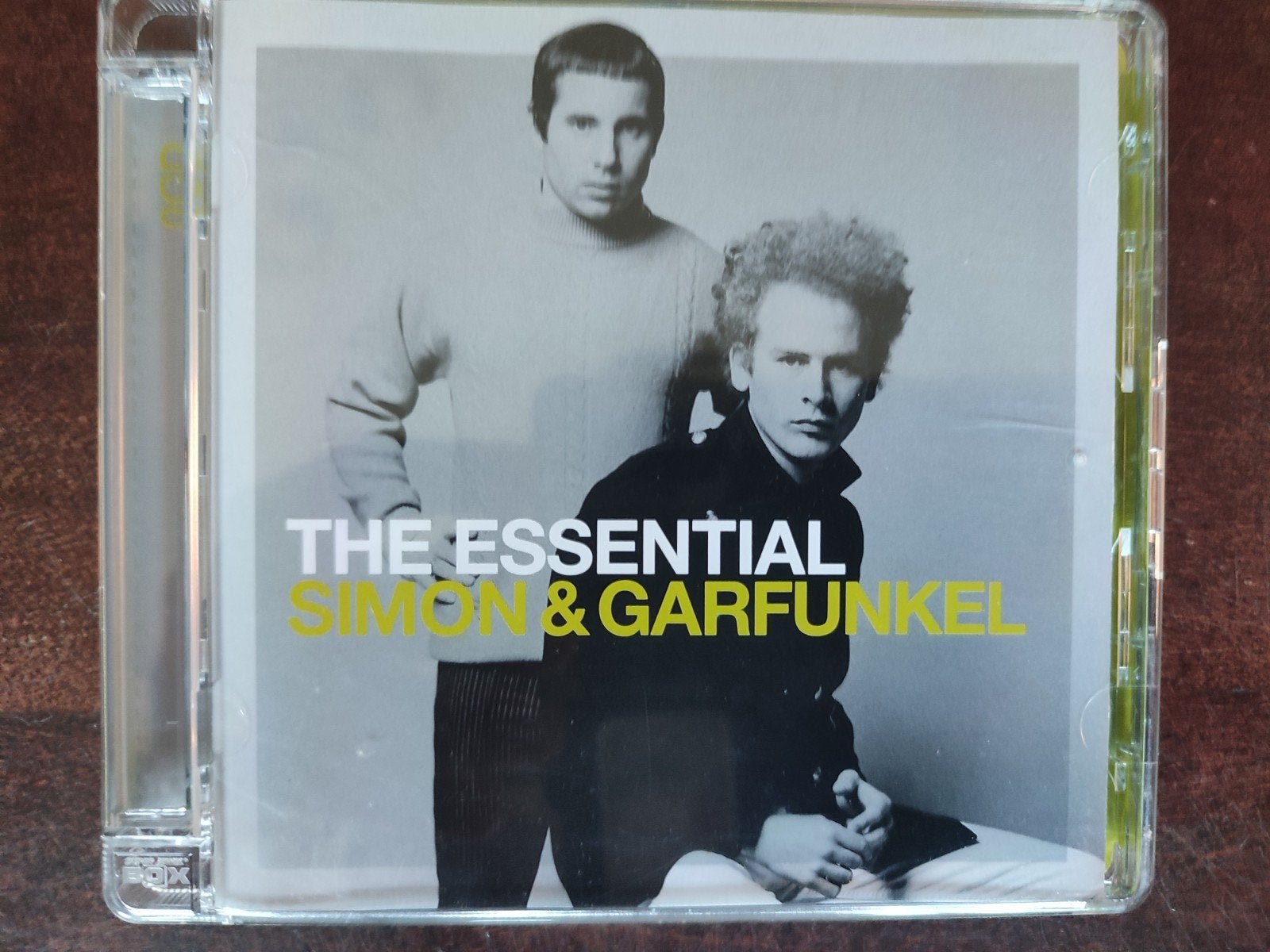 2-CD : SIMON & GARFUNKEL - THE ESSENTIAL SIMON & GARFUNKEL, Ophalen of Verzenden, Zo goed als nieuw