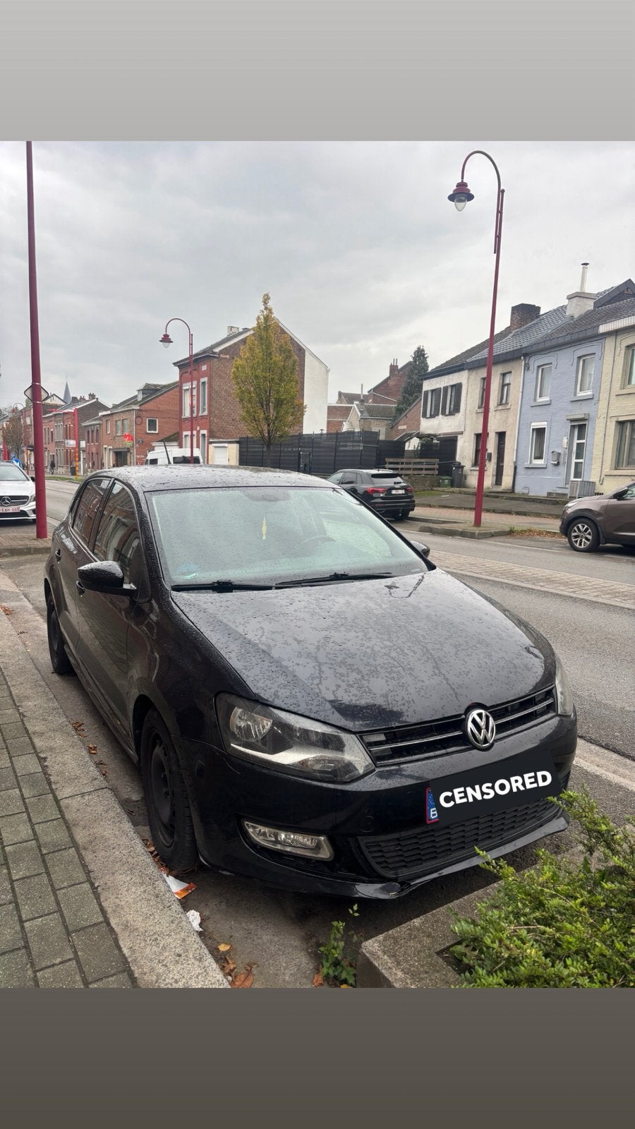 Volkswagen Polo 6r, Auto's, Zwart, Particulier, 3 cilinders, Sound system