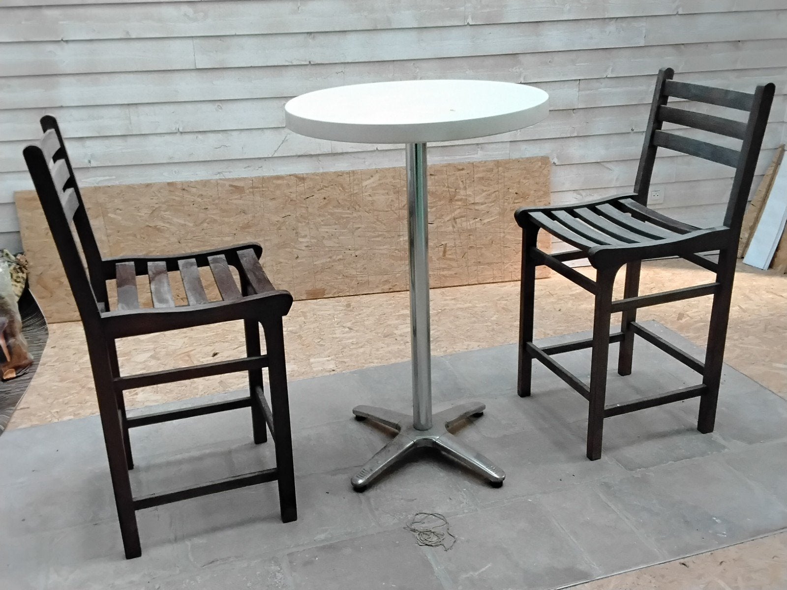 Tafel- en stoelenset (Muno)