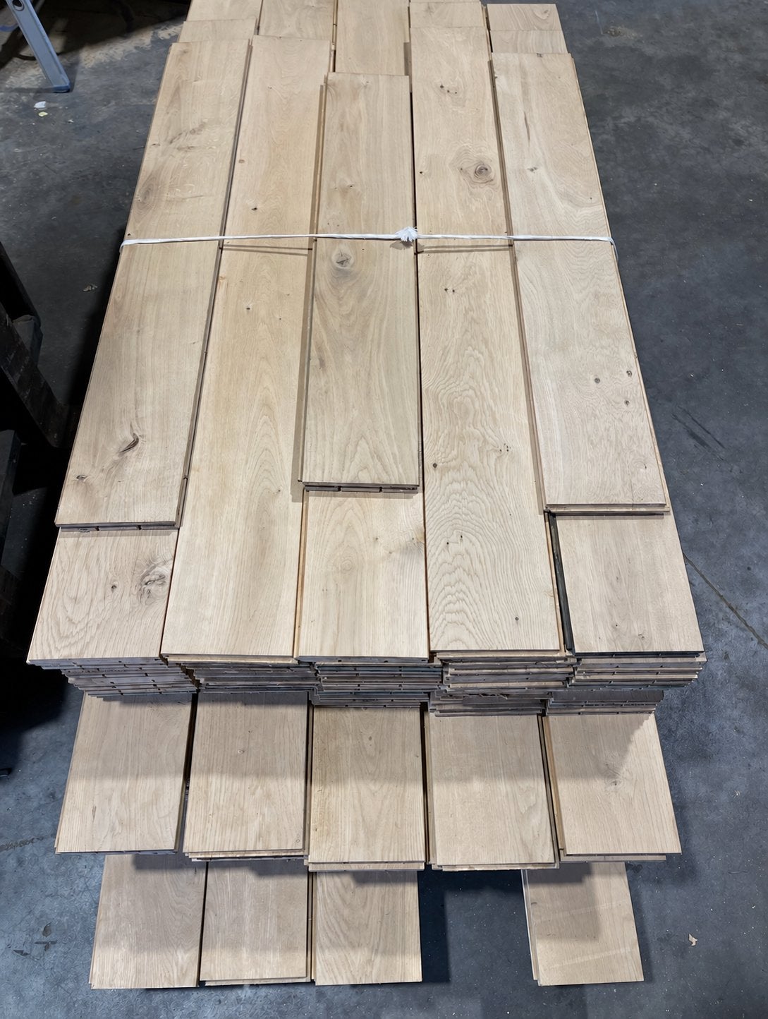 Zeer mooie oud massief eiken parket! 26 m2, 19cm breed, Doe-het-zelf en Bouw, Ophalen, Zo goed als nieuw, Eiken