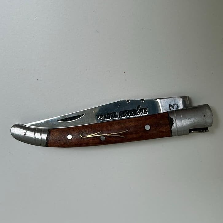 Couteau de poche Laguiole - Pradel Auvergne 63, Enlèvement, Utilisé