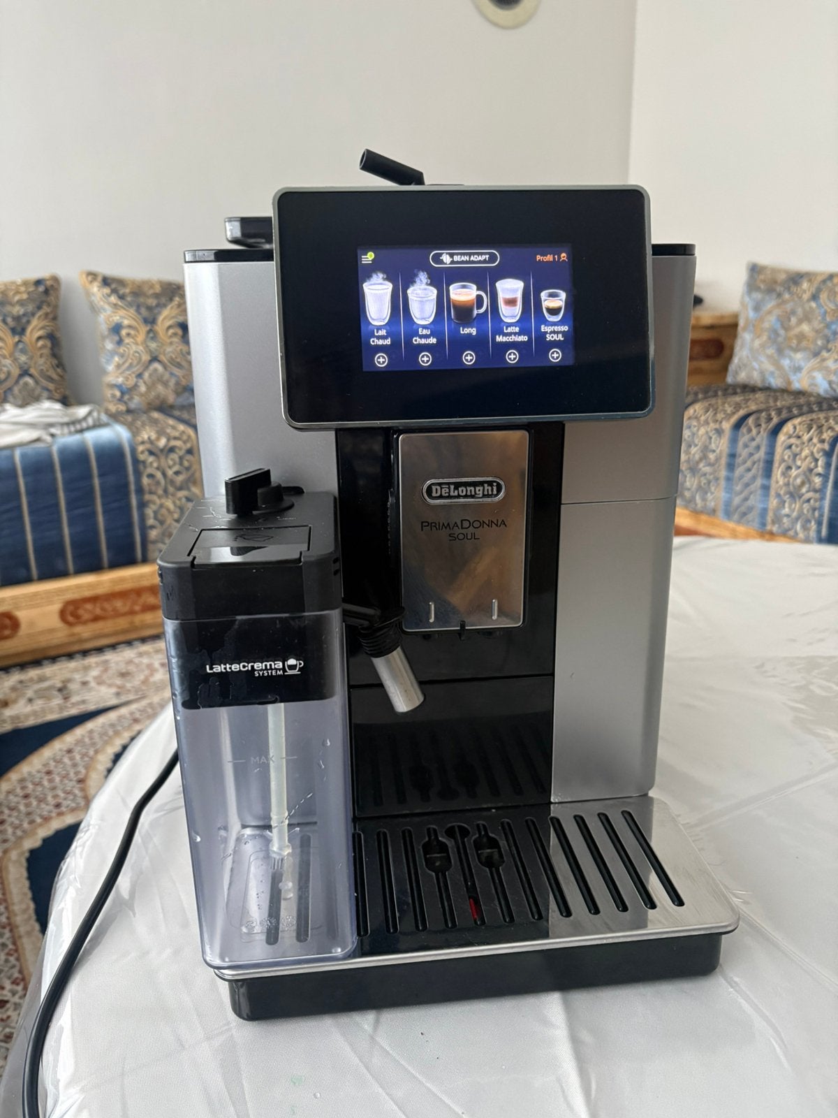 Machine à café DeLonghi PrimaDonna Soul, Enlèvement, Comme neuf
