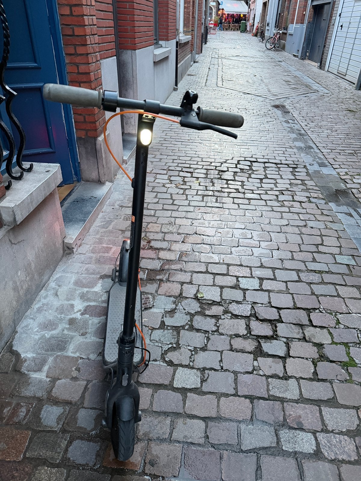 Ninebot kickscooterF30e, Vélos & Vélomoteurs, Enlèvement, Comme neuf