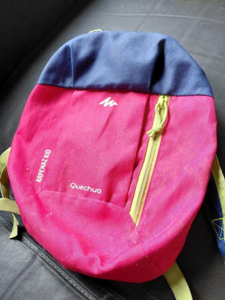 Kinderrugzak roze, Gebruikt, Minder dan 30 cm, 25 tot 40 cm, Waterdicht