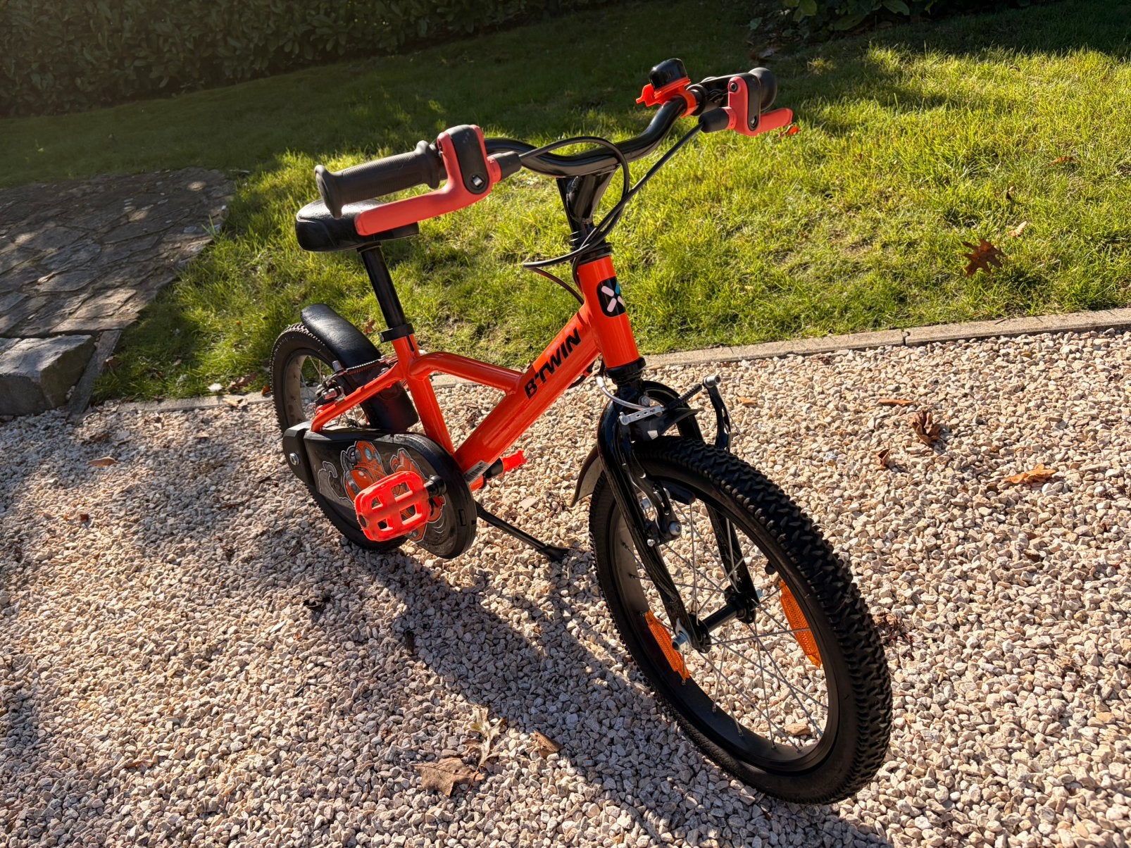 Kinderfiets 16 inch, Ophalen, Zo goed als nieuw