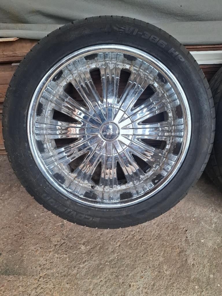 Velgen chevrolet, Gebruikt, Banden en Velgen, Overige maten, 305 mm