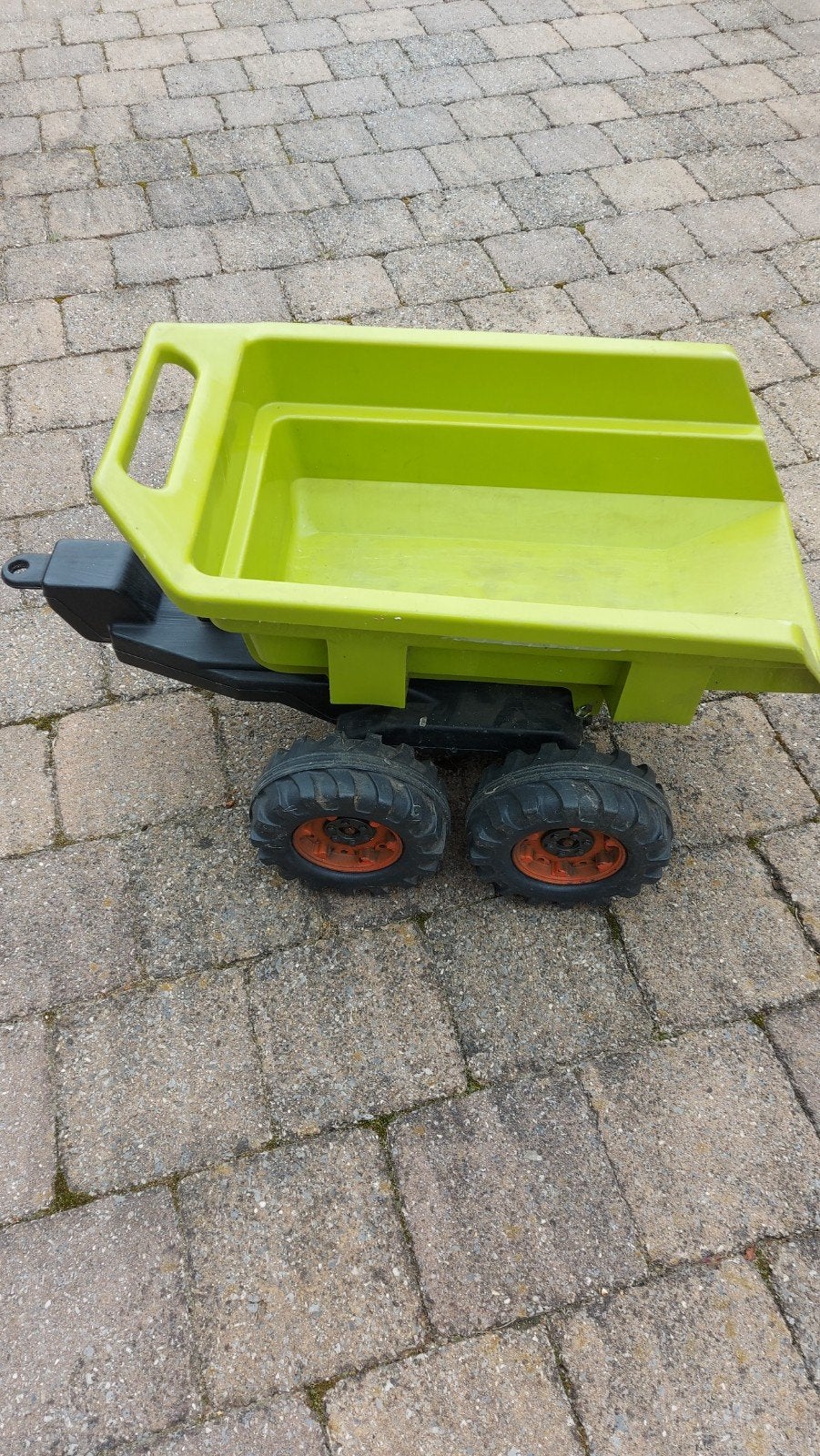 kipwagen voor achter traktor., Enlèvement