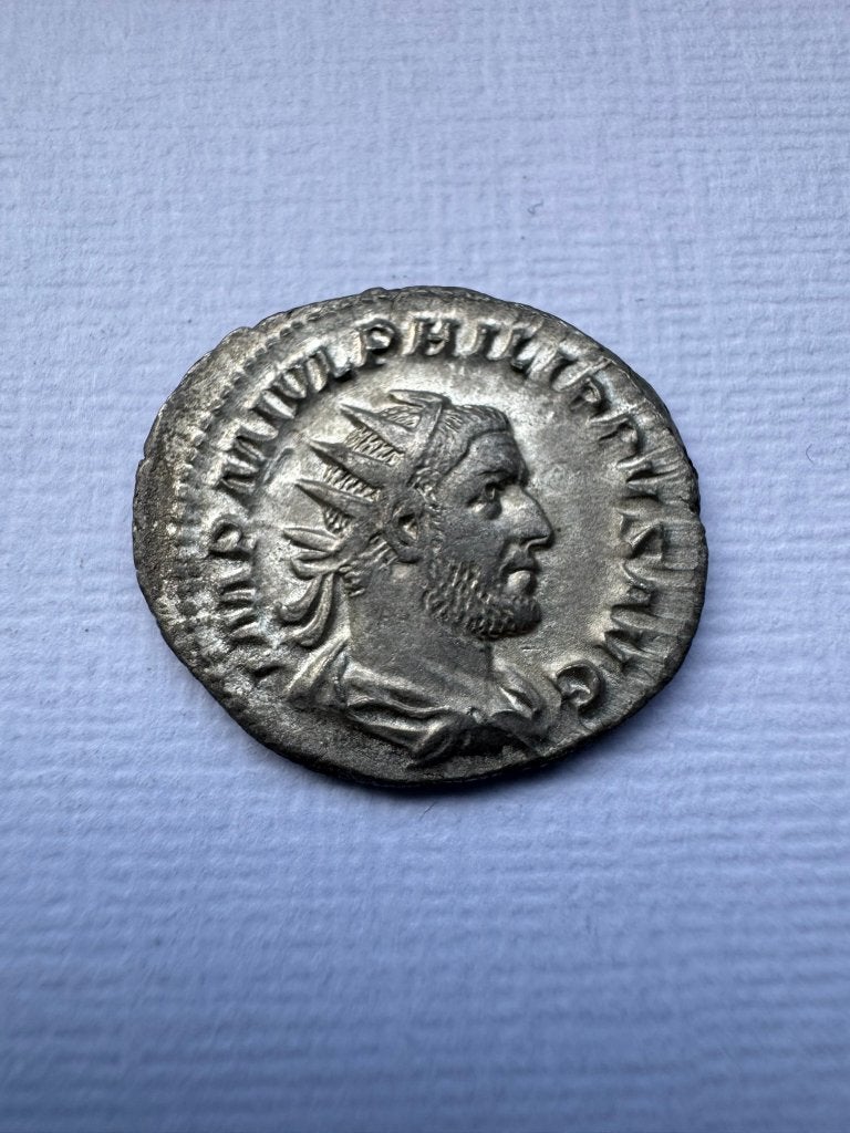 Philippus de Arabier - Antoninianus (244-249 n.chr.), Postzegels en Munten, Munten | Europa | Niet-Euromunten, Losse munt, Overige landen