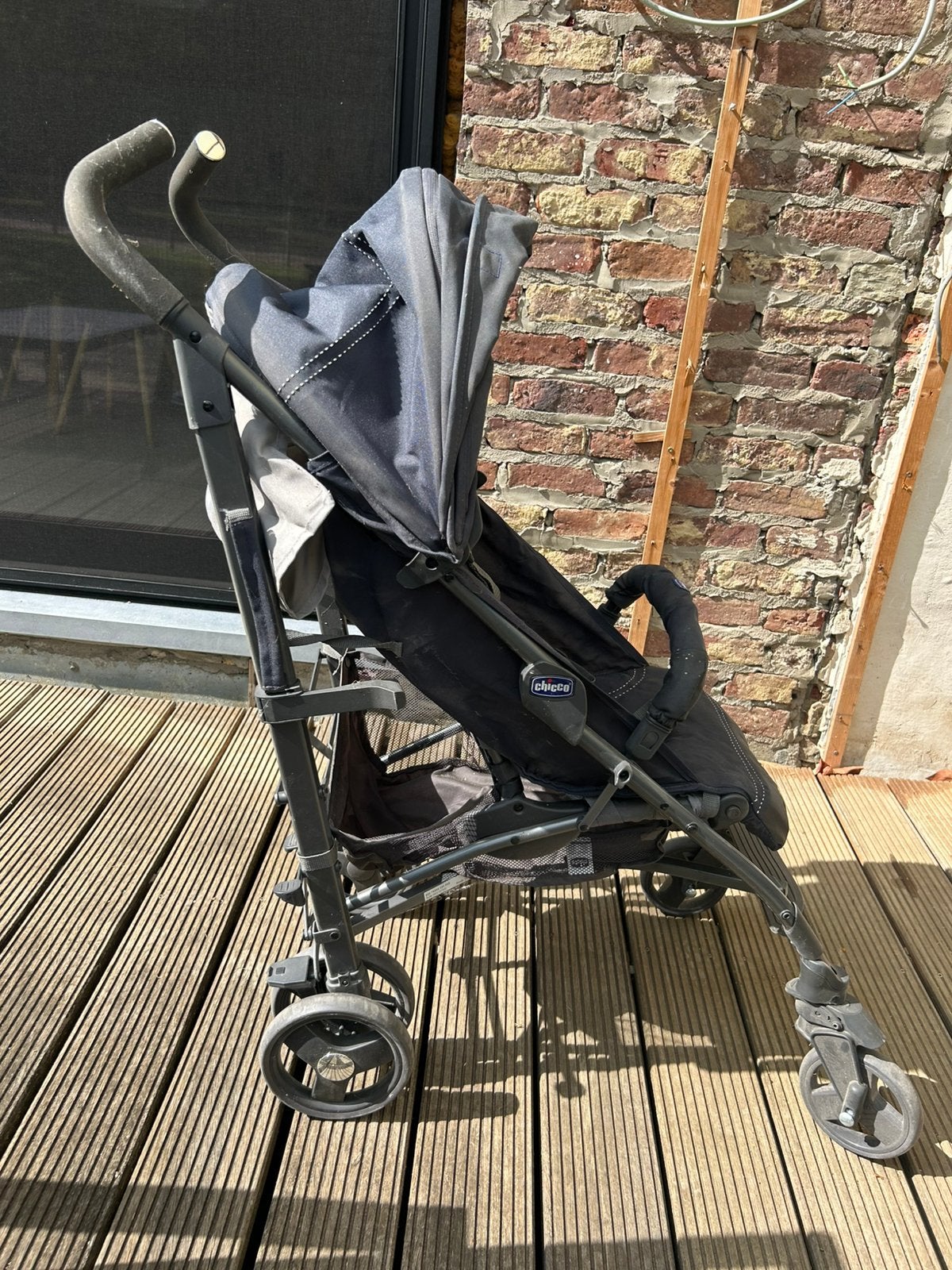 Chicco Liteway reisbuggy, Ophalen, Zo goed als nieuw