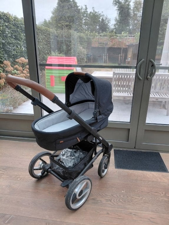 Kinderwagen Mutsy Nio (3 in 1), Enlèvement, Poussette, Mutsy