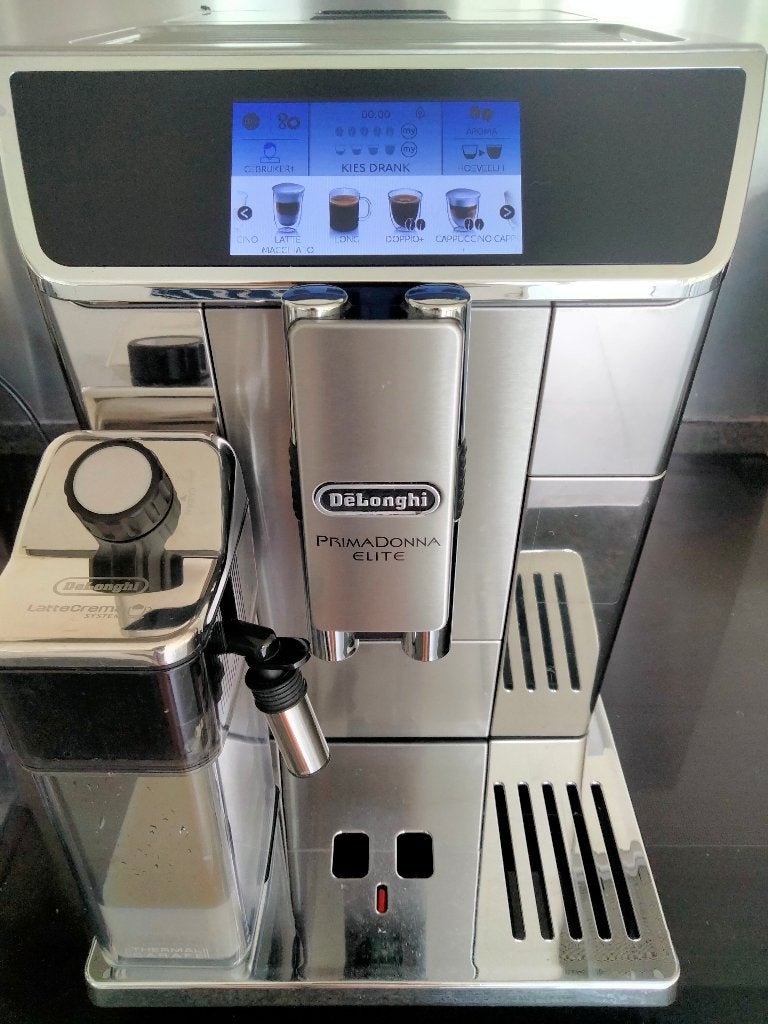 Machine à expresso, Electroménager, Cafetières, Comme neuf, Café moulu, Café en grains, Machine à espresso, 10 tasses ou plus