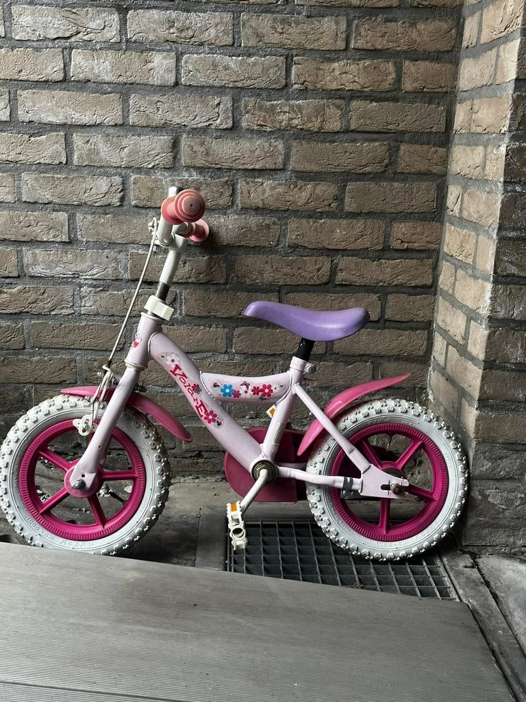 Kinderfiets, Ophalen, Gebruikt, 14 inch of minder