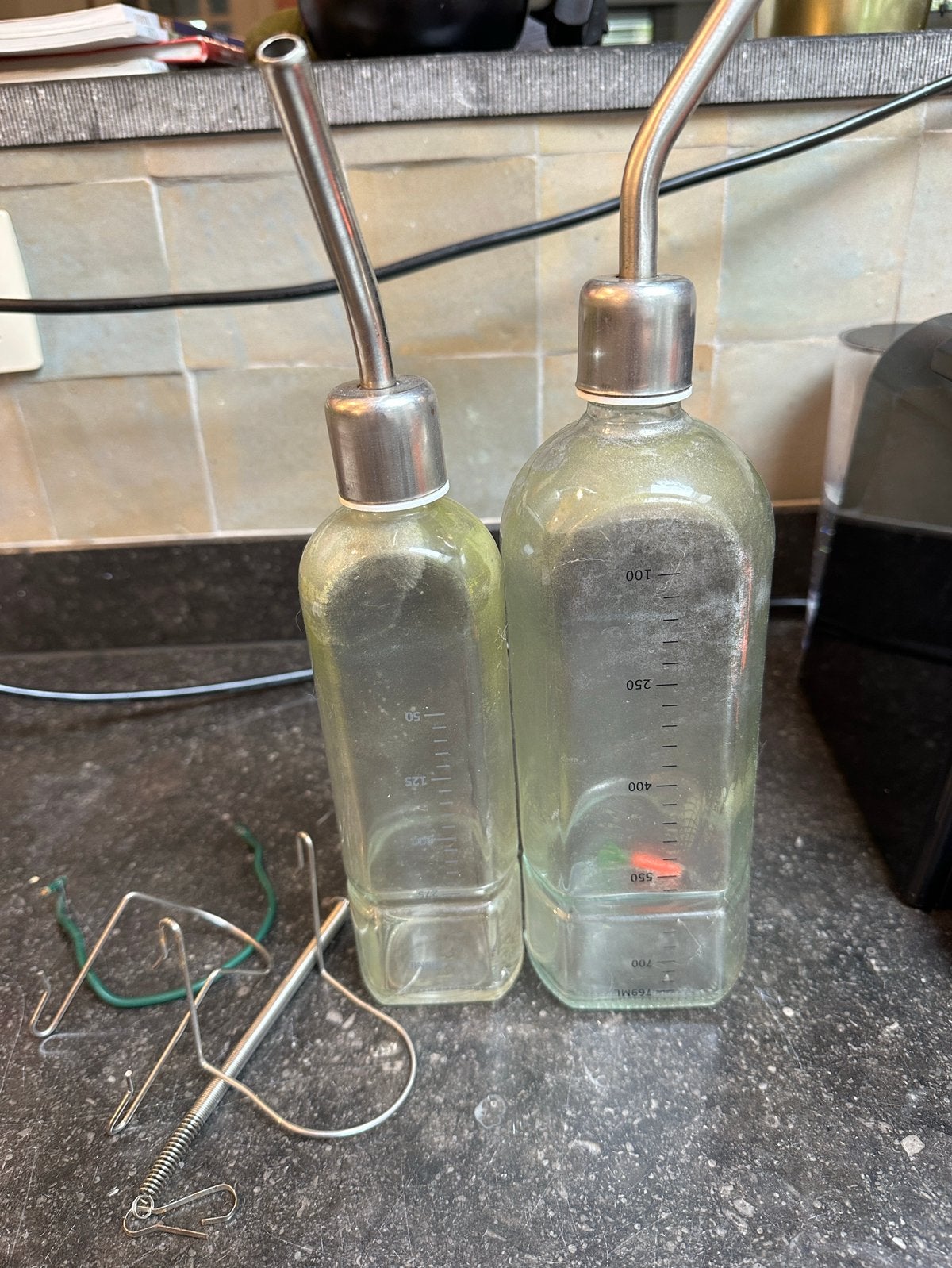 Drinkfles knaagdier / konijn, Dieren en Toebehoren, Knaagdieren en Konijnen | Toebehoren, Ophalen, Gebruikt, Overige typen