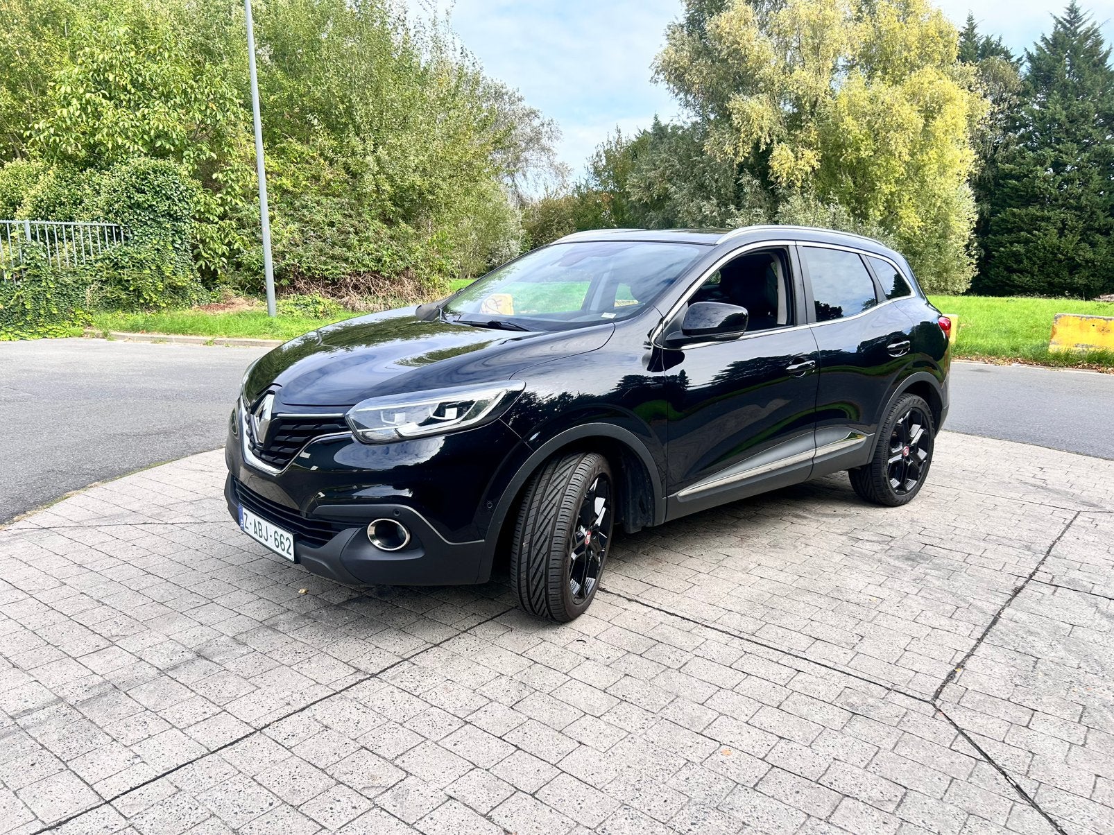 Renault kadjar Black édition, Autos, Kadjar, Achat, 110 kW, Boîte manuelle