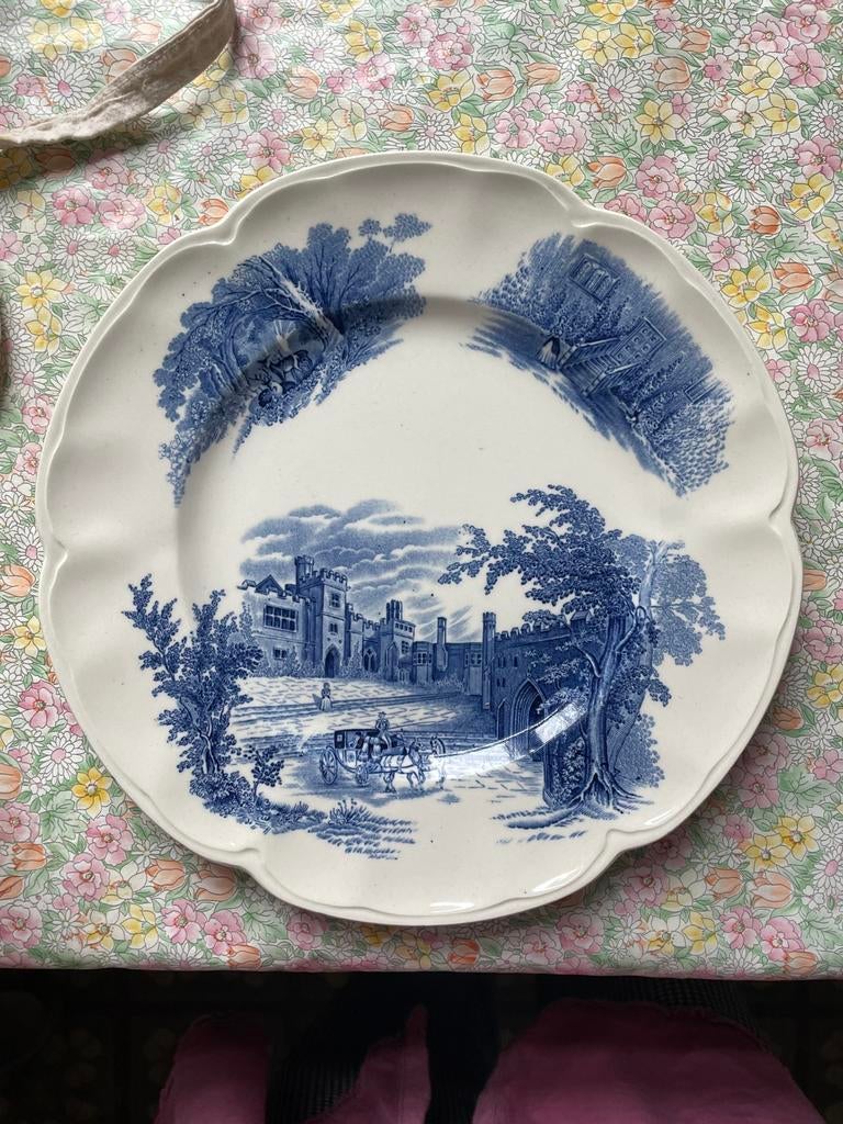 Haddon Hall Johnson Bros assiette, Antiek en Kunst, Ophalen of Verzenden