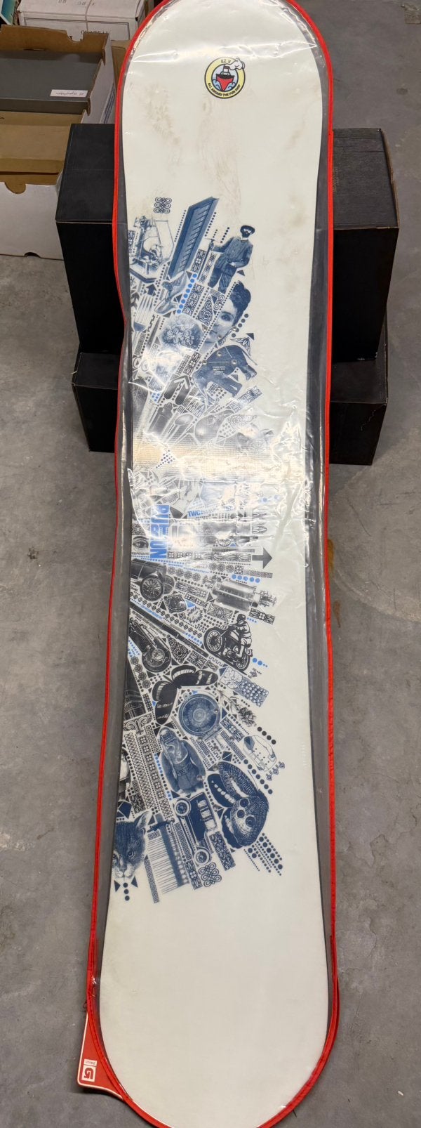 Snowboard Burton TWC Standard NEW, Sport en Fitness, Snowboarden, Ophalen, Nieuw