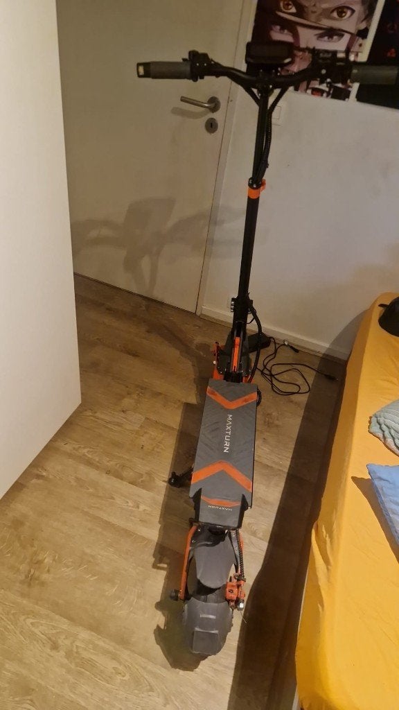 E-step ( MAXTURN X1 Ultra Elektrische Step ), Fietsen en Brommers, Ophalen, Zo goed als nieuw, Elektrische step (E-scooter), Overige merken