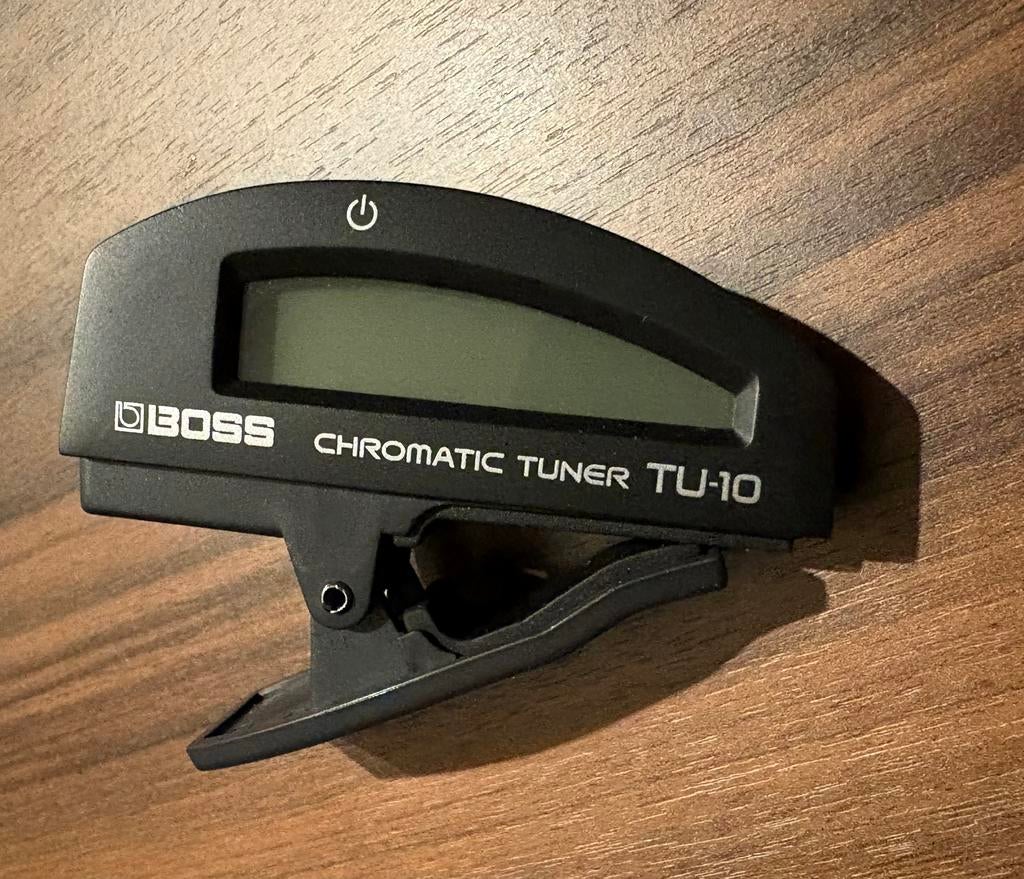 Boss TU 10 tuner, Ophalen, Zo goed als nieuw