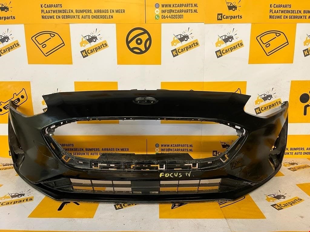 Voorbumper Ford Focus IV PDC 2019-2023 origineel bumper JX7B, Info@fabrikant.eu, Ford, Bumper, Fabrikant BV