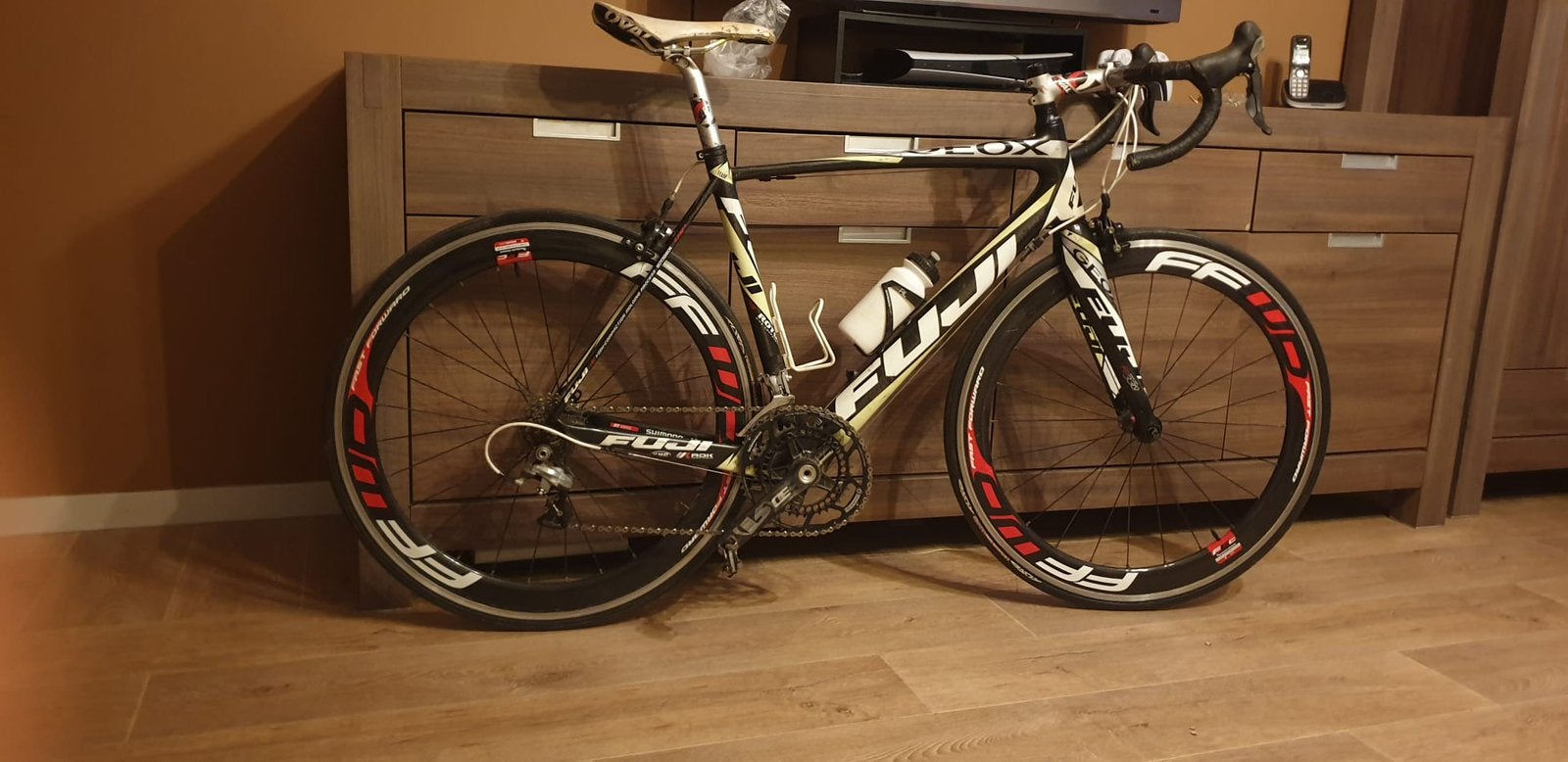 Racefiets Geox Fuji 28 inch, Vélos & Vélomoteurs, Autres marques, 49 à 53 cm, Enlèvement, Utilisé
