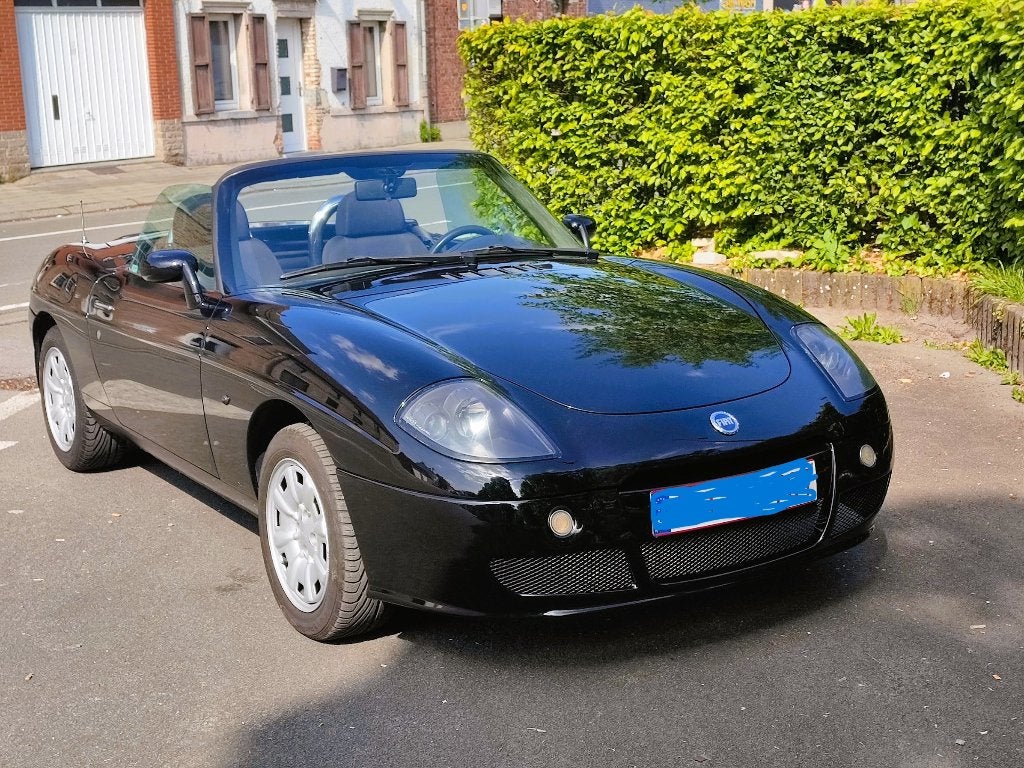 auto Fiat Barchetta, Autos, Autres modèles, Achat, Boîte manuelle, Noir