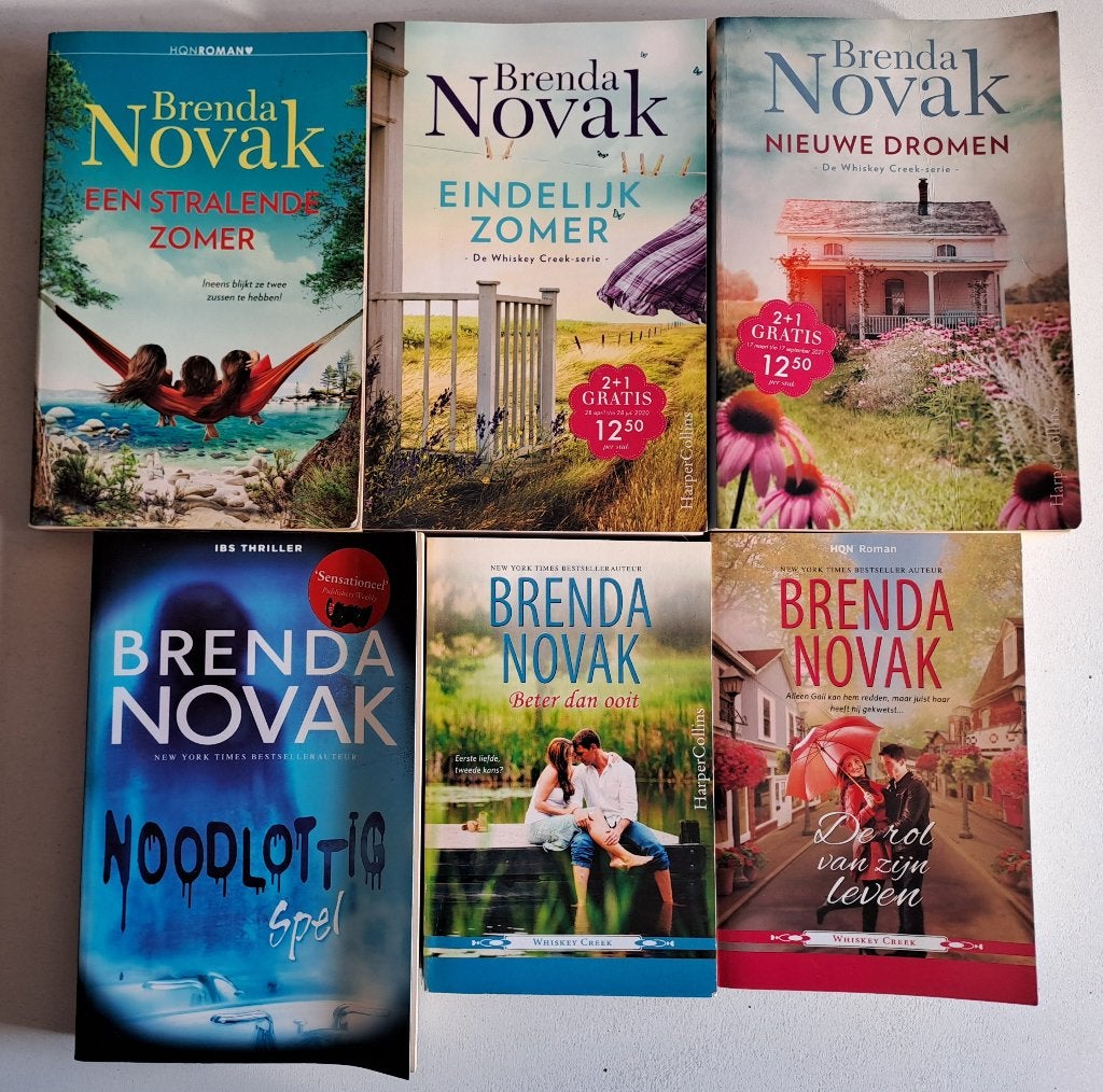 Boeken Brenda Novak, Enlèvement ou Envoi, Utilisé