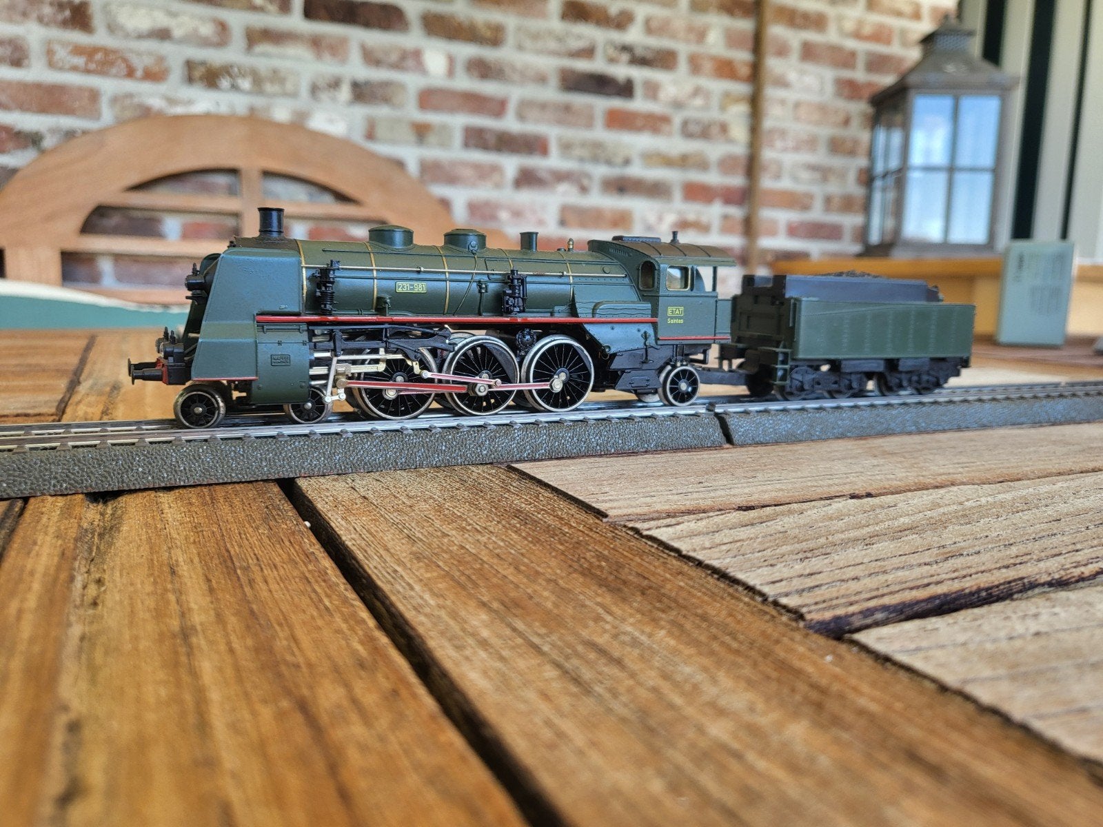 Marklin modeltreinen locomotief + wagon ho3083, Hobby en Vrije tijd, Ophalen, Locomotief
