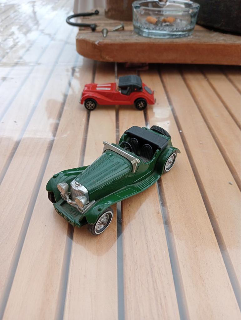Voiture métallique Matchbox année 1977, Enlèvement ou Envoi