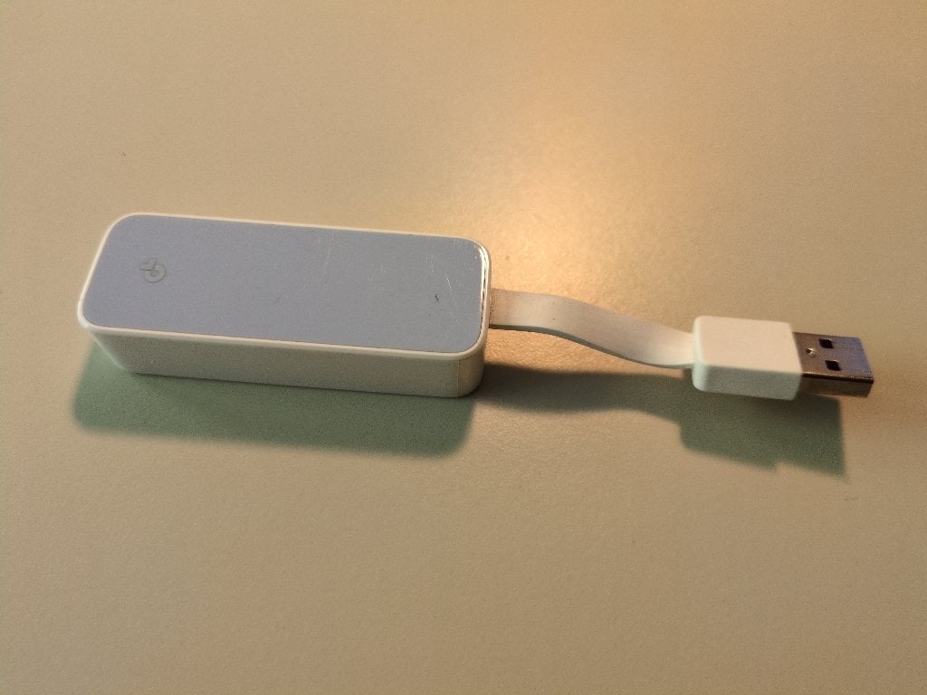 ethernet adapter USB A naar ethernet, Ophalen, Gebruikt