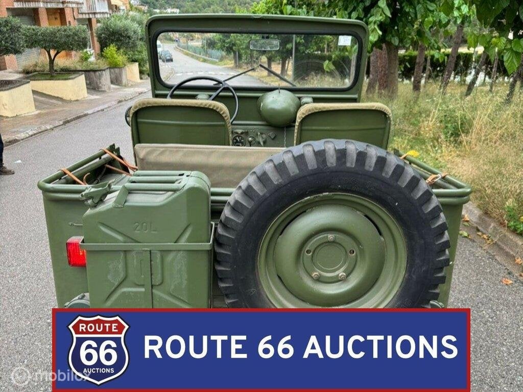Willys Jeep CJ-2A | 1954 | Route 66 Auctions, foto 6