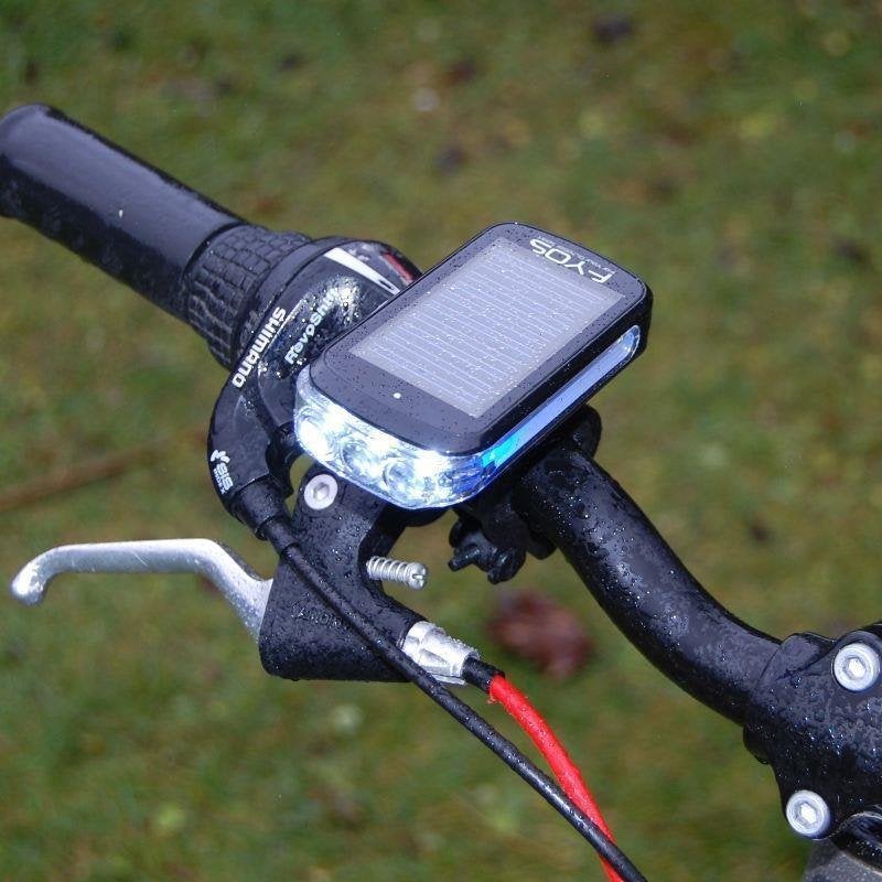 LED fietsverlichting met zonnepaneel, Enlèvement ou Envoi, Neuf