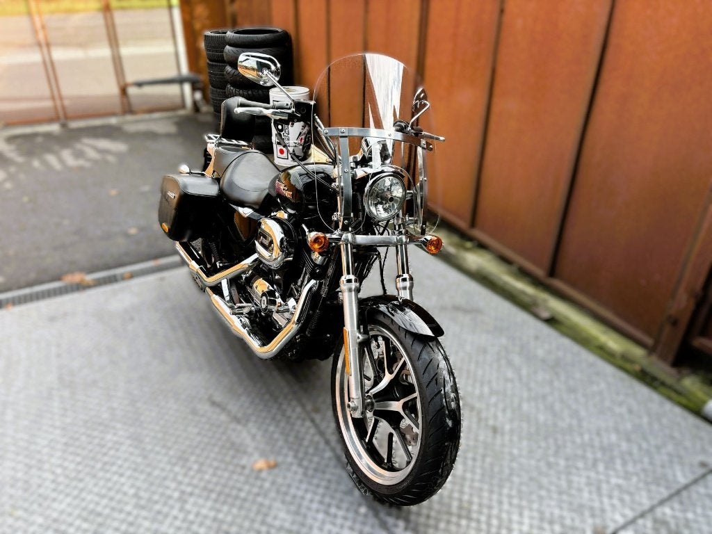 Sportster 1200cm³ Low ABS 2019 12000km gar 1,2,3ans JHB, Motos, Permis Moto A, Entreprise, Plus de 35 kW, Chopper