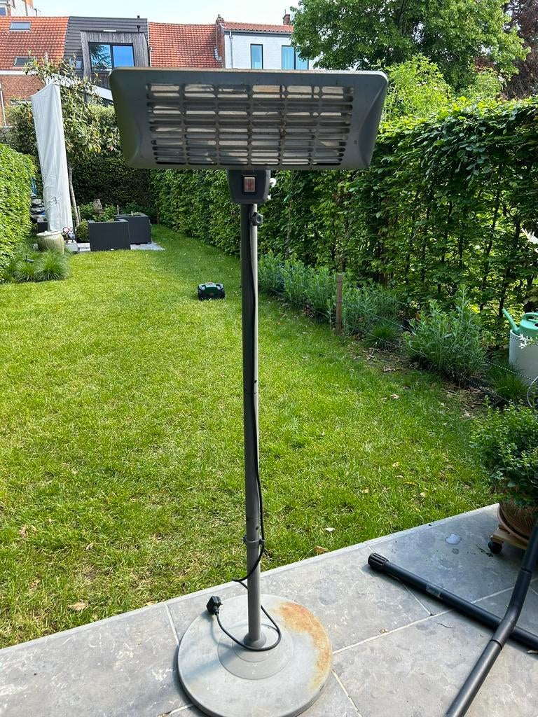 Radiateur de terrasse, Électrique, Sol, Enlèvement, Utilisé