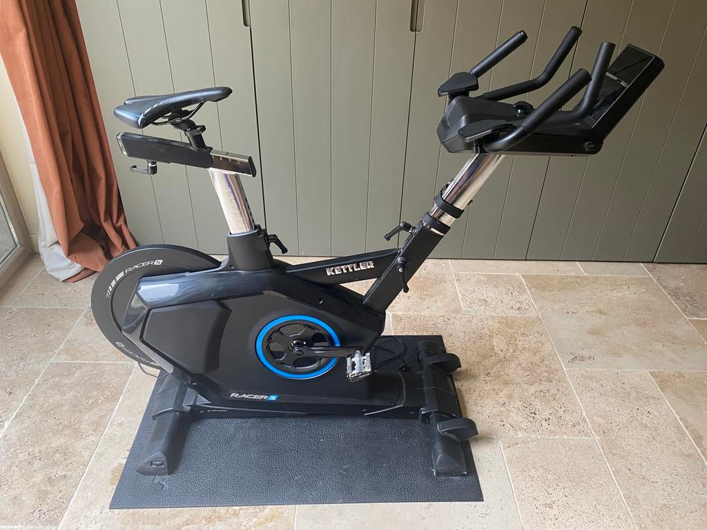 Vélo d'exercice Kettler Racer S, Enlèvement, Comme neuf, Vélo d'appartement