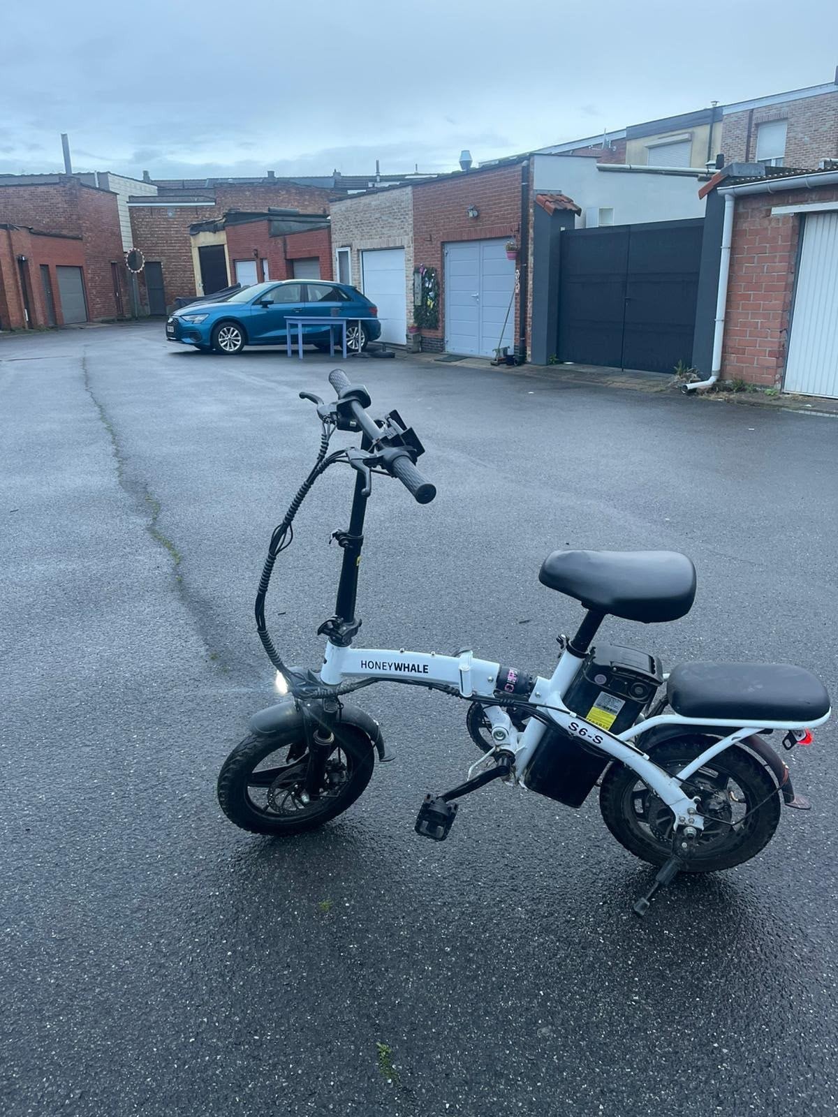 electric fiets, Enlèvement ou Envoi