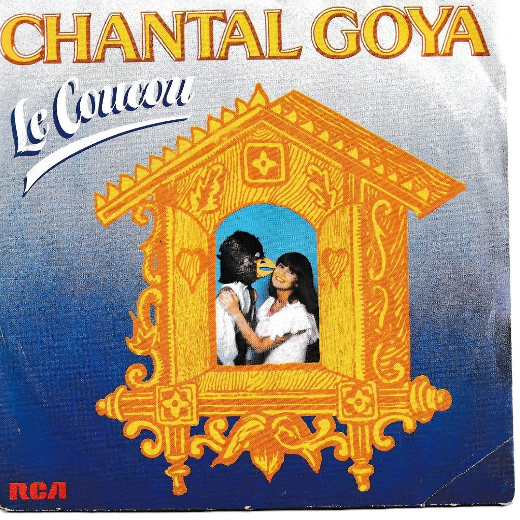 Vinyle 45T Chantal Goya, Enlèvement ou Envoi, Pochette photo, 7 inch, Utilisé