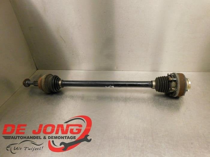 Arbre de transmission arrière droit d'un Volkswagen Golf, Volkswagen, -, 3 mois de garantie, Utilisé