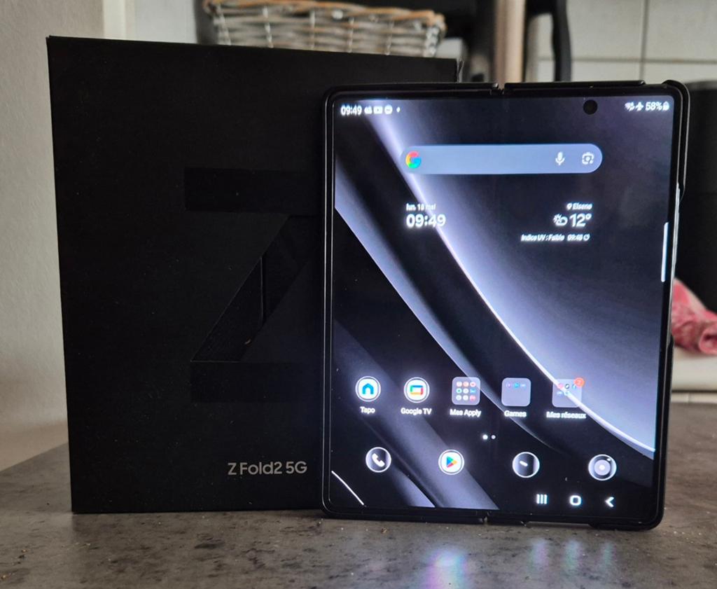 Samsung Galaxy Z Fold2 5G 256 Giga, Telecommunicatie, Mobiele telefoons | Samsung, Gebruikt, Galaxy Z Fold, 256 GB, Zonder abonnement