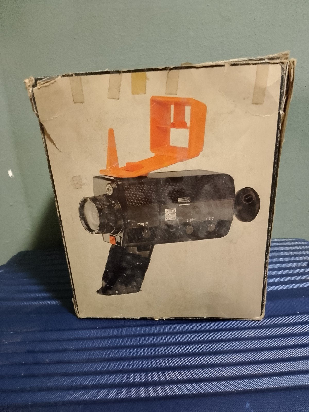 caméra de cinéma, Enlèvement