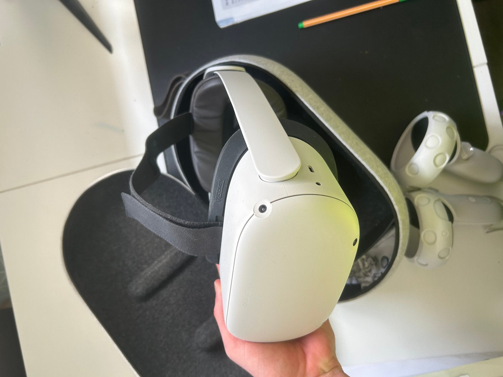 VR avec jeux Meta Quest 2, Enlèvement, Comme neuf, Lunettes VR, Autres plateformes
