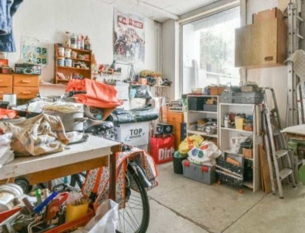 leegmaken /opruiming huizen/panden/garage, Ophalen, Gebruikt