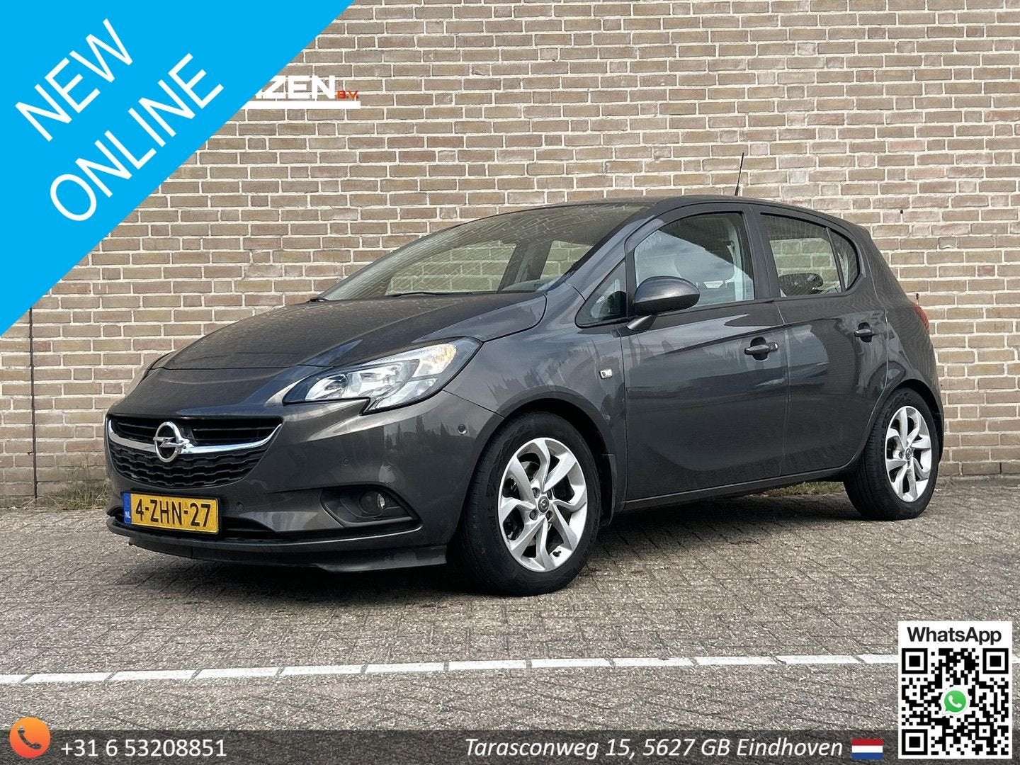 Opel Corsa 1.0 Turbo Edition | appareil photo | Cruise | cli, Autos, Argent ou Gris, Achat, Entreprise, Noir