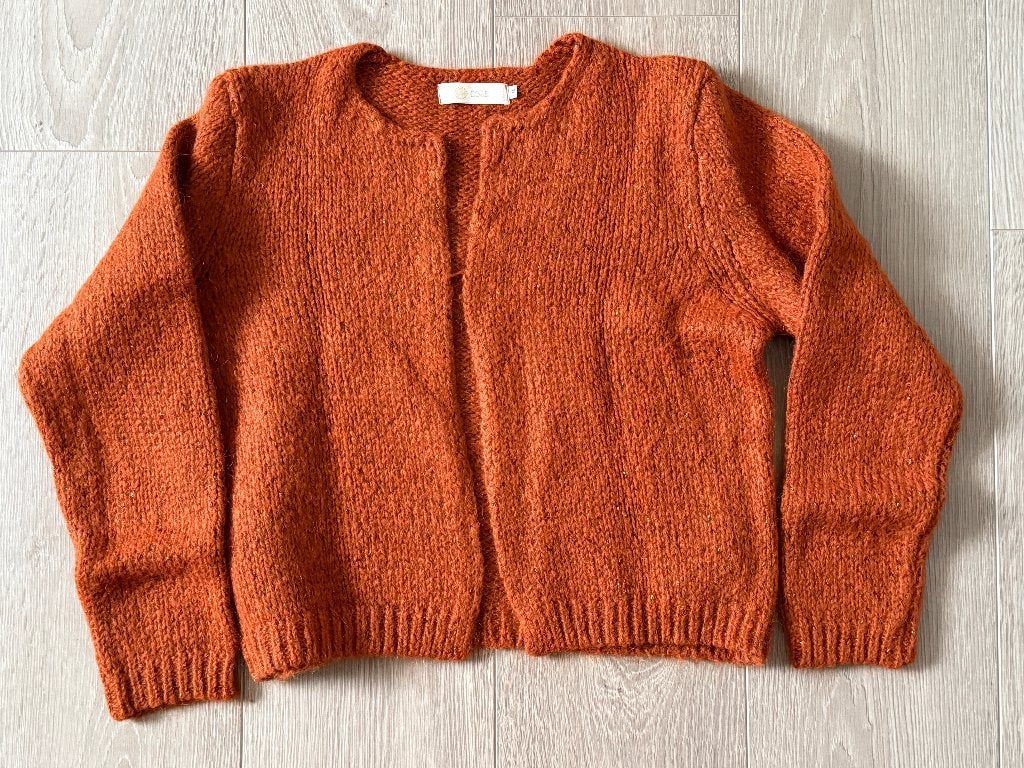 Oranje vest One (maat M), Vêtements | Femmes, Pulls & Gilets, Taille 38/40 (M), Enlèvement ou Envoi, Orange, Neuf