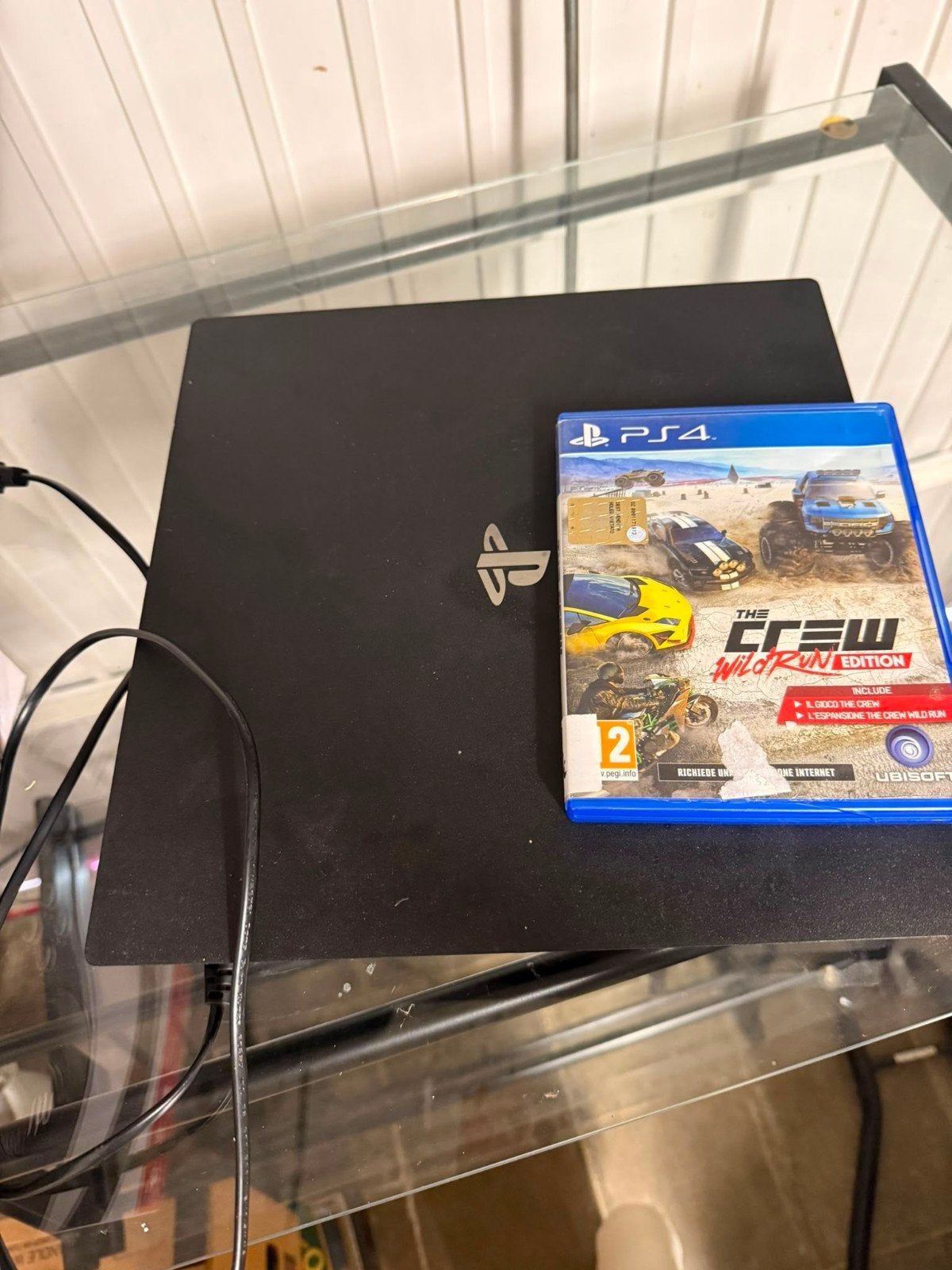 PlayStation + 1 jeu, Ophalen