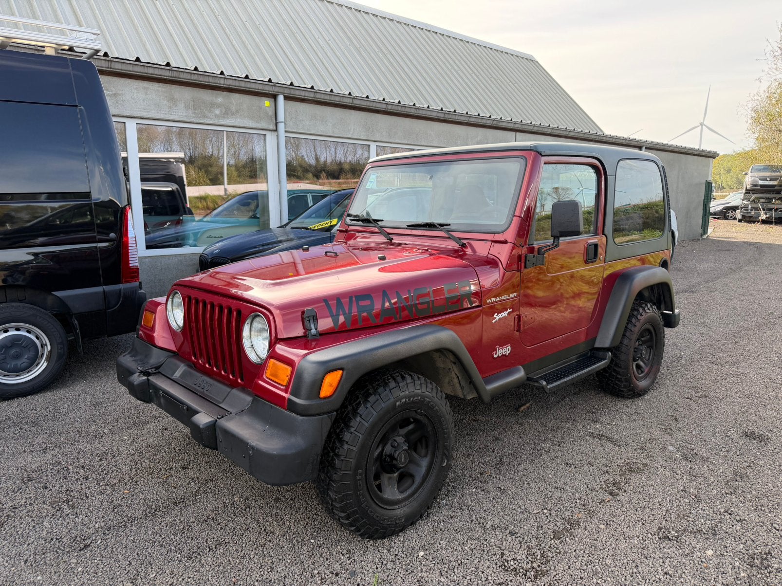 Jeep Wrangler 2.5 Sport - Boîte manuelle, Autos, Achat, 87 kW, Entreprise, 2 places